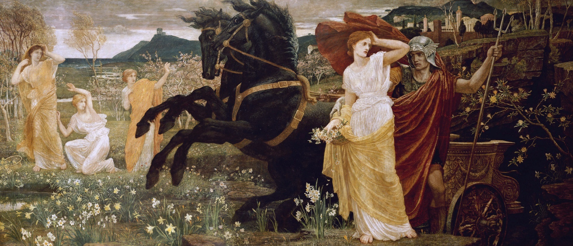 The Fate of Persephone, 1877 (oil &amp; tempera on canvas)